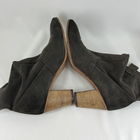 ALBERTO FERMANI Italy CHIARA Ankle Boot Suede Leather - Picture 8 of 11